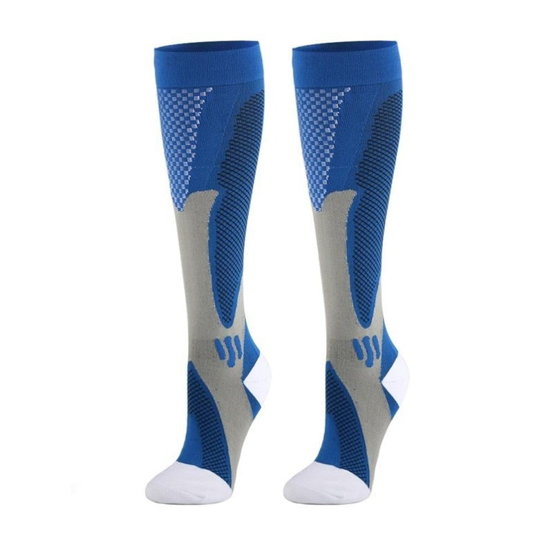 Sinocare Wholesaler Varicose Veins Stocking Compression Sock Athletes  Compression Sports Socks Medical Sport Compression - China Varicose Socks  and Sinocare Compression Socks price