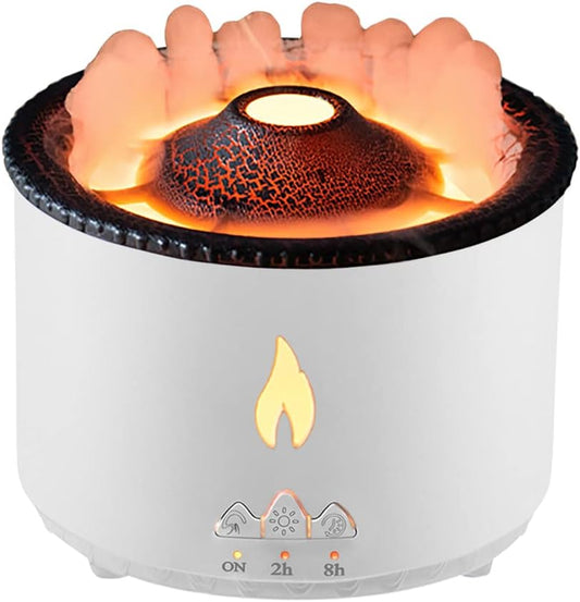 Volcanic Flame Aroma Oil Diffuser