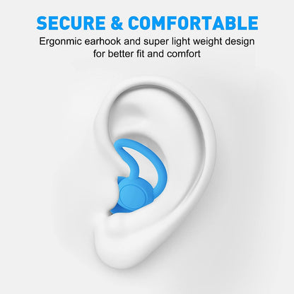 Noise Cancelling Anti Snoring Ear Plugs