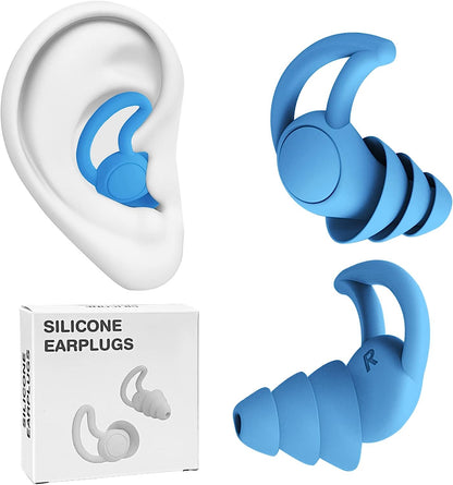 Noise Cancelling Anti Snoring Ear Plugs