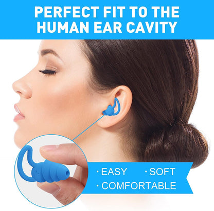 Noise Cancelling Anti Snoring Ear Plugs