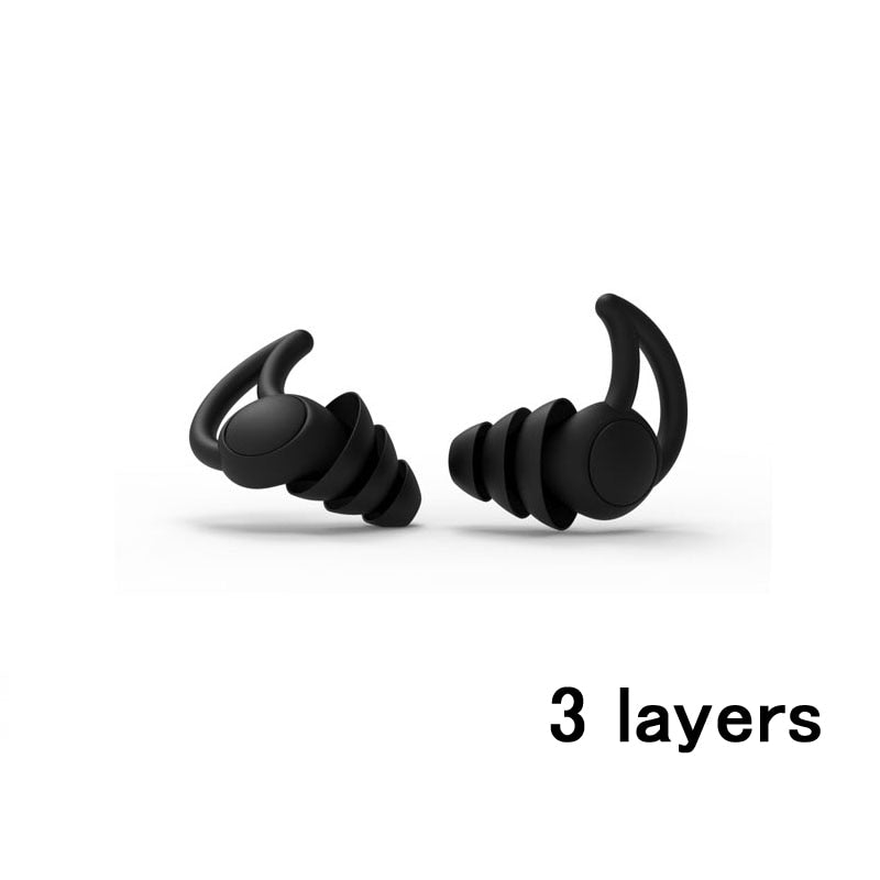 Noise Cancelling Anti Snoring Ear Plugs