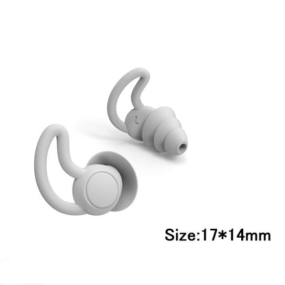 Noise Cancelling Anti Snoring Ear Plugs