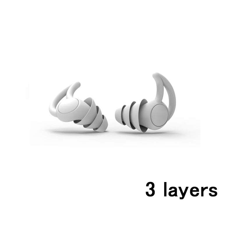 Noise Cancelling Anti Snoring Ear Plugs