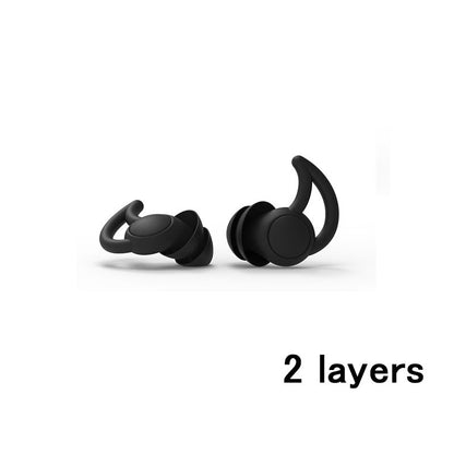 Noise Cancelling Anti Snoring Ear Plugs