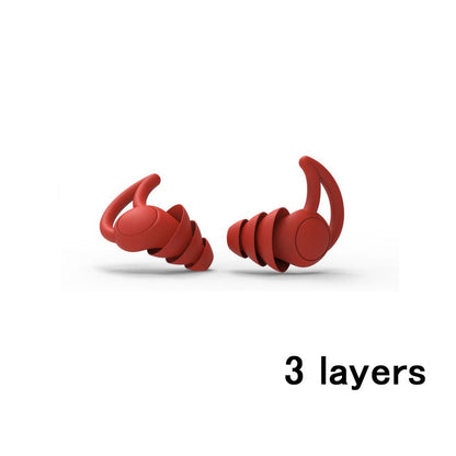 Noise Cancelling Anti Snoring Ear Plugs