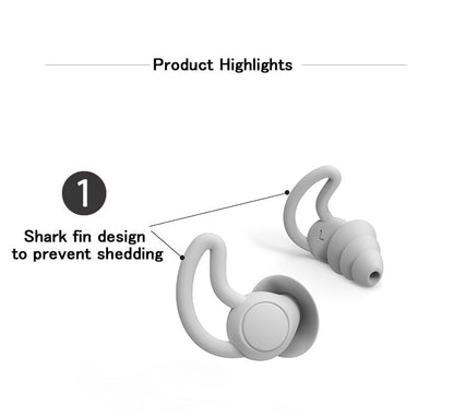 Noise Cancelling Anti Snoring Ear Plugs