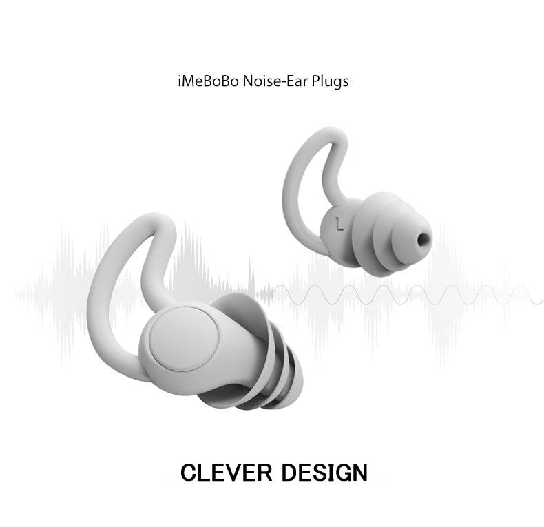 Noise Cancelling Anti Snoring Ear Plugs