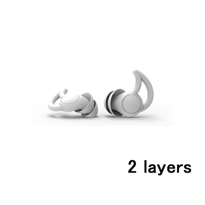 Noise Cancelling Anti Snoring Ear Plugs