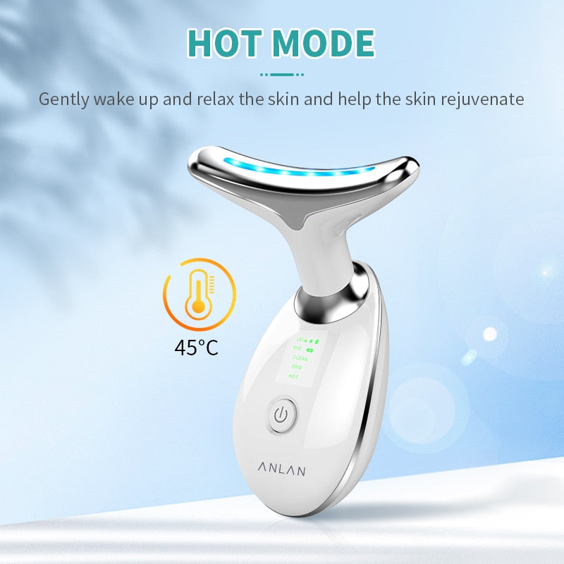 ANLAN Neck Face Photon Therapy Beauty Device