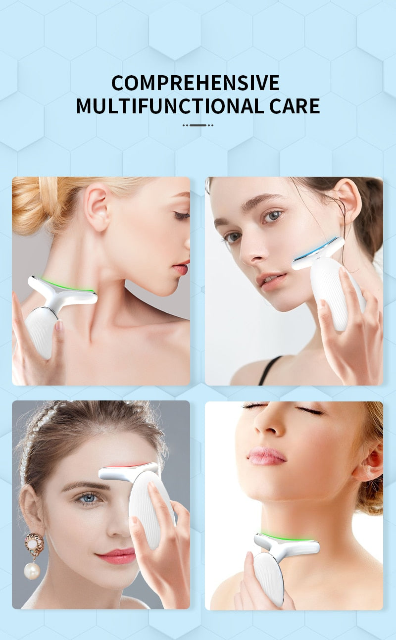 ANLAN Neck Face Photon Therapy Beauty Device