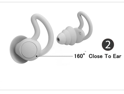 Noise Cancelling Anti Snoring Ear Plugs