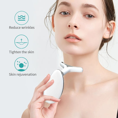 ANLAN Neck Face Photon Therapy Beauty Device