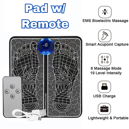 EMS Foot Massager Pad