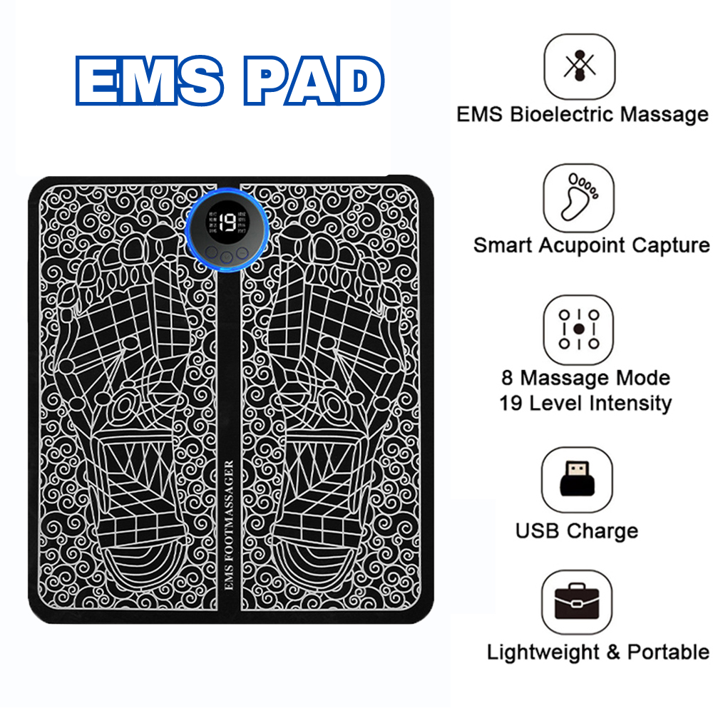 EMS Foot Massager Pad