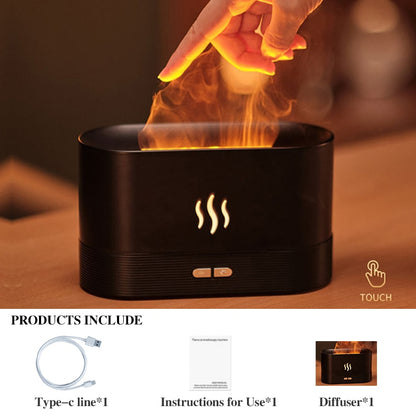 Ale Core Flame Aroma Diffuser Air Humidifier