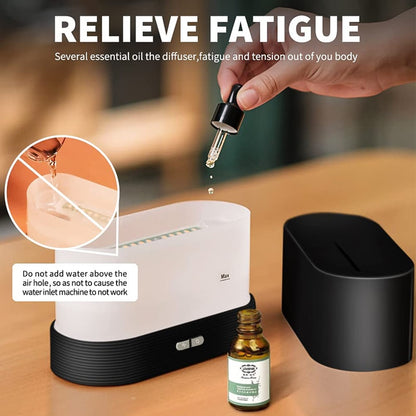 Ale Core Flame Aroma Diffuser Air Humidifier