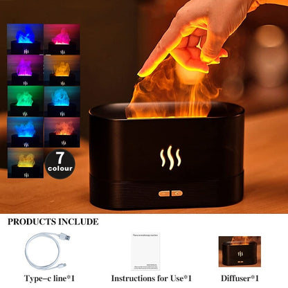 Ale Core Flame Aroma Diffuser Air Humidifier