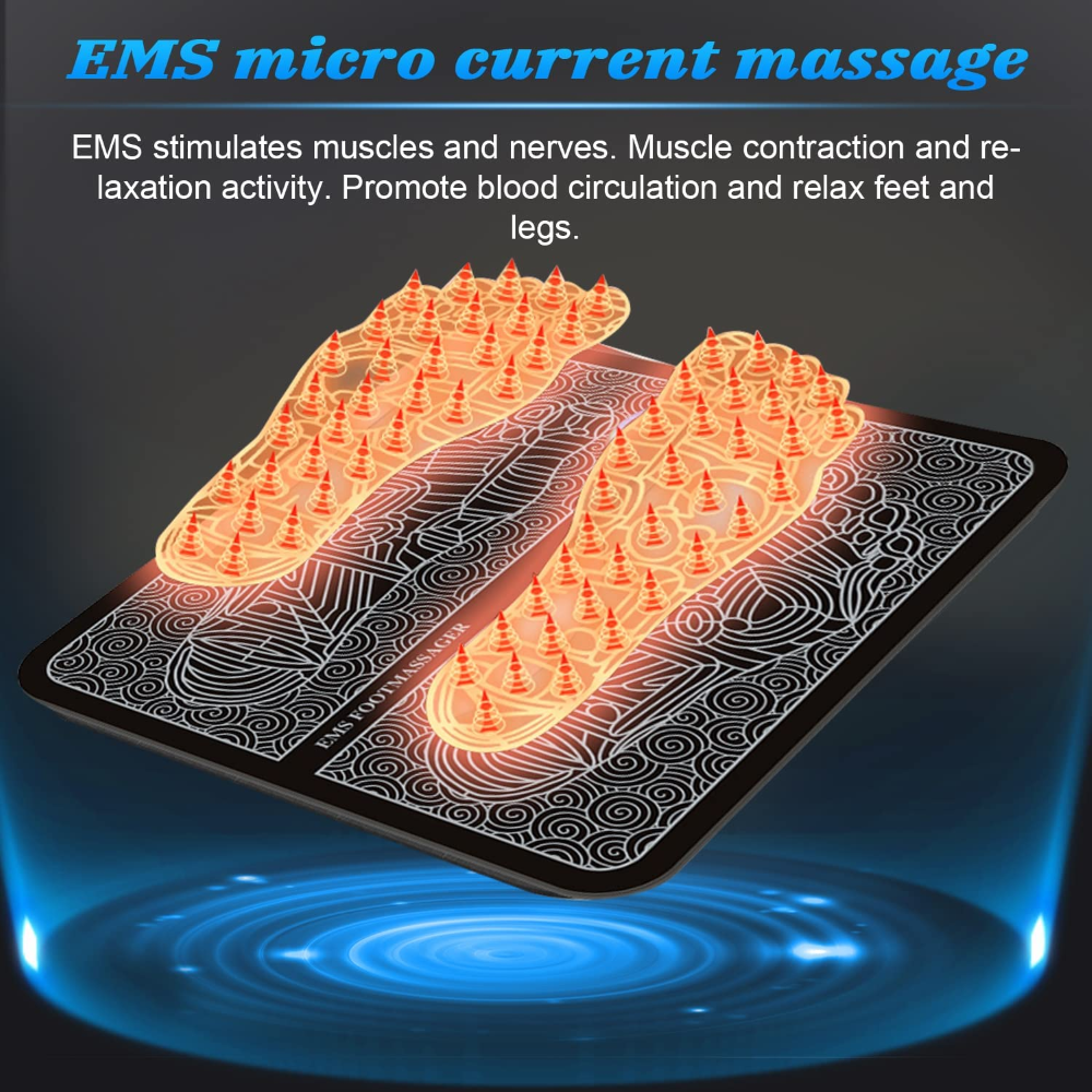 EMS Foot Massager Pad