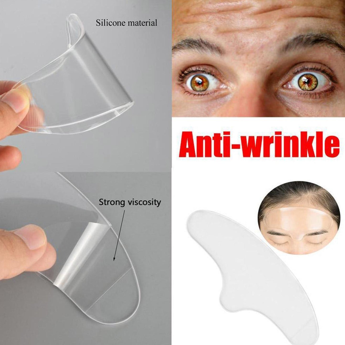 Anti Wrinkle Forehead Patch