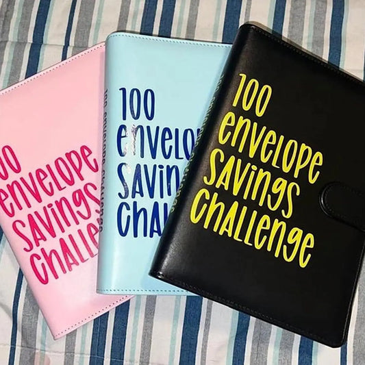 100 Envelope  Savings Challenges