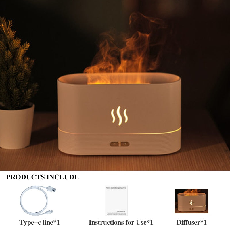 Ale Core Flame Aroma Diffuser Air Humidifier