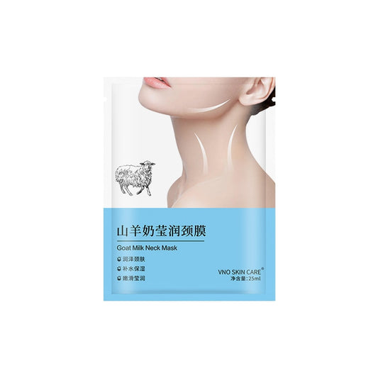 Neck Mask With Goats Milk