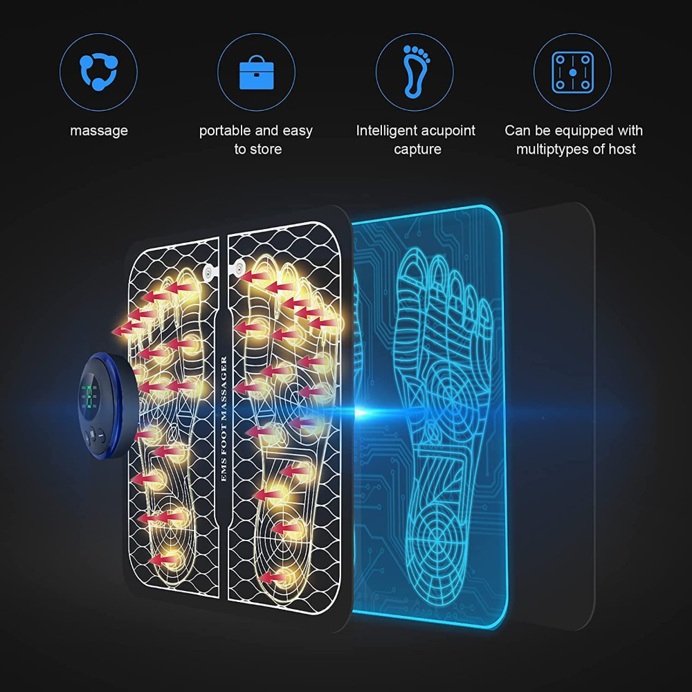 EMS Foot Massager Pad