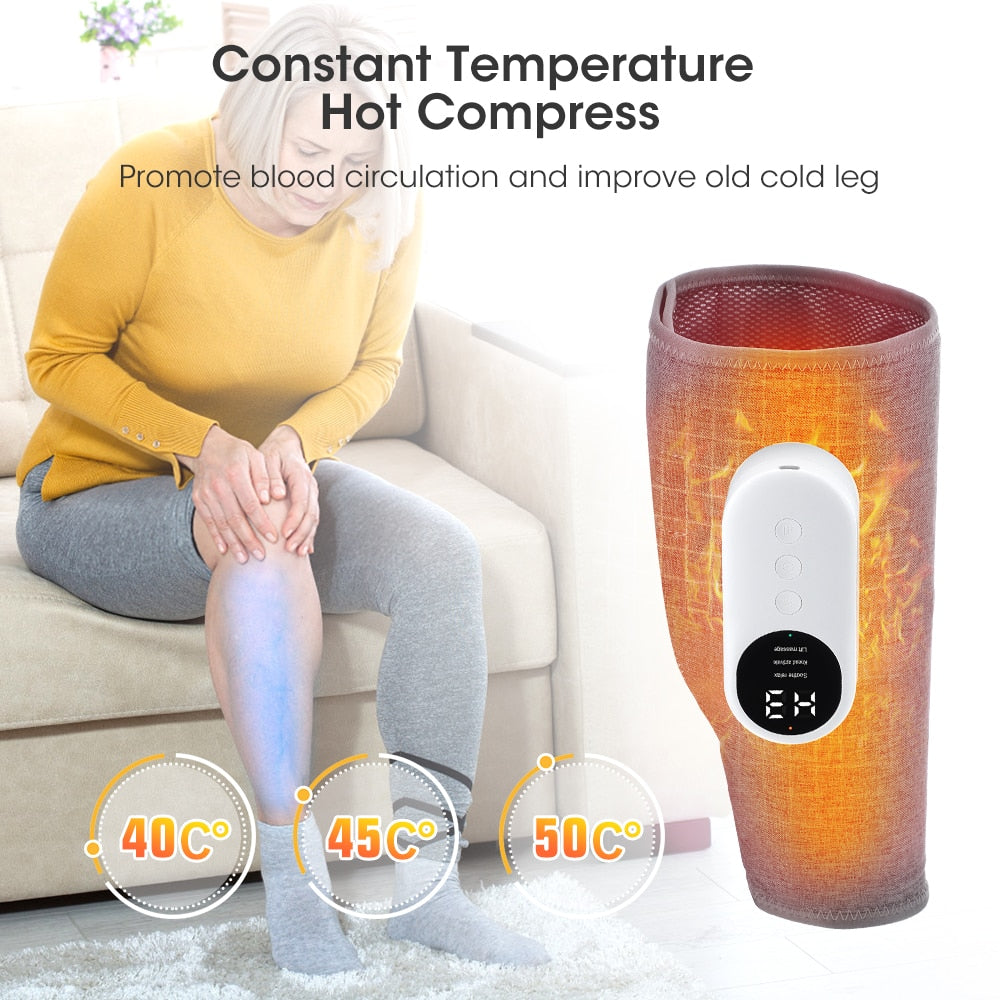 Ale Core Leg Wrap Massager