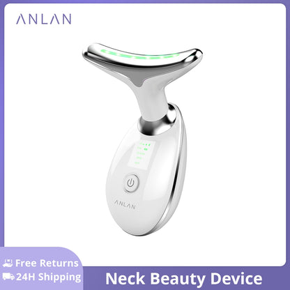 ANLAN Neck Face Photon Therapy Beauty Device